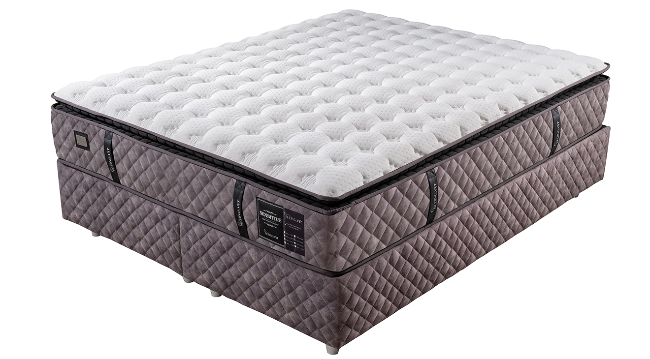 Sensitive Çift Kişilik Torba Yaylı Yatak Baza Modelleri