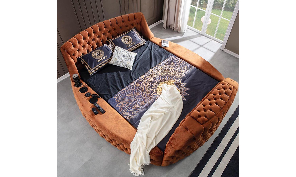 Soft Life Tv Mekanizmalı Akıllı Karyola Akıllı Karyola