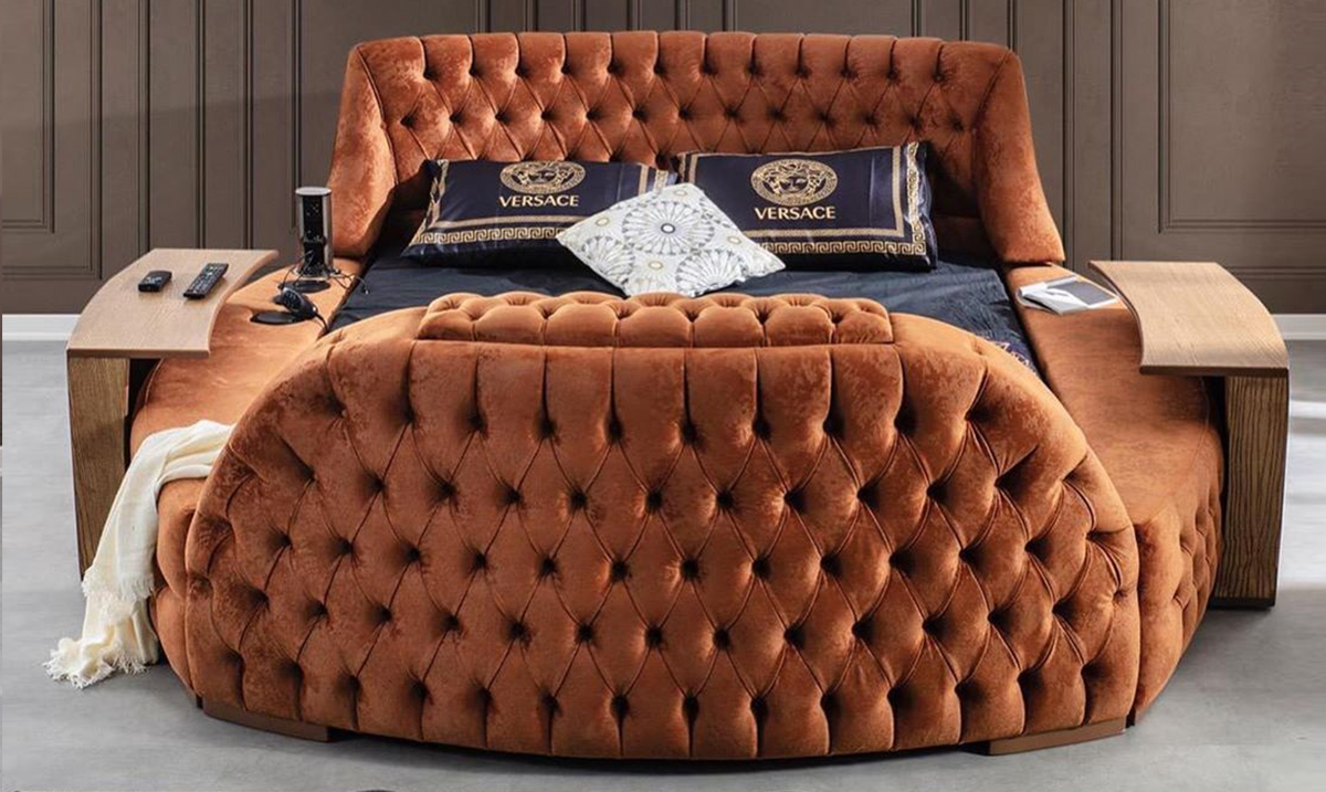 Soft Life Tv Mekanizmalı Akıllı Karyola Akıllı Karyola