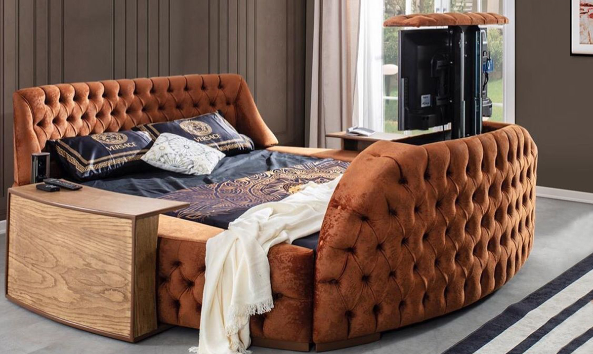 Soft Life Tv Mekanizmalı Akıllı Karyola Akıllı Karyola