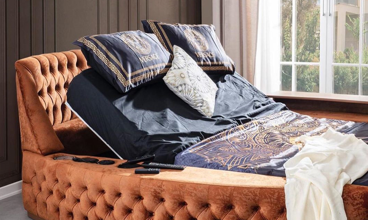 Soft Life Tv Mekanizmalı Akıllı Karyola Akıllı Karyola