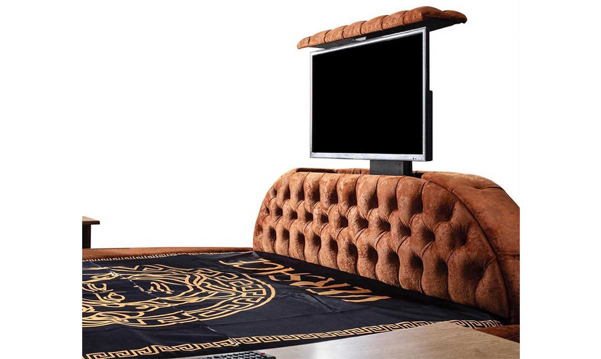 Soft Life Tv Mekanizmalı Akıllı Karyola Akıllı Karyola