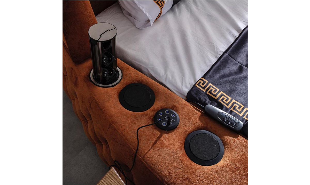 Soft Life Tv Mekanizmalı Akıllı Karyola Akıllı Karyola