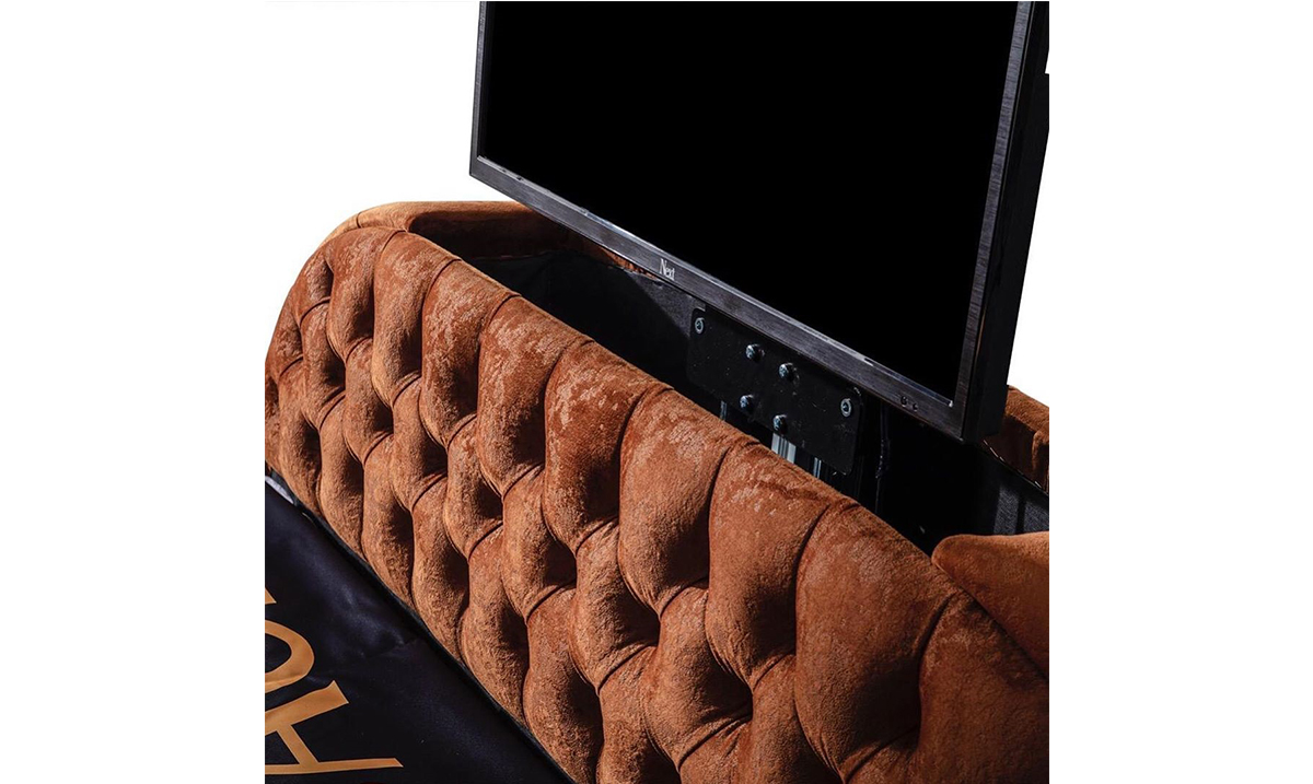 Soft Life Tv Mekanizmalı Akıllı Karyola Akıllı Karyola