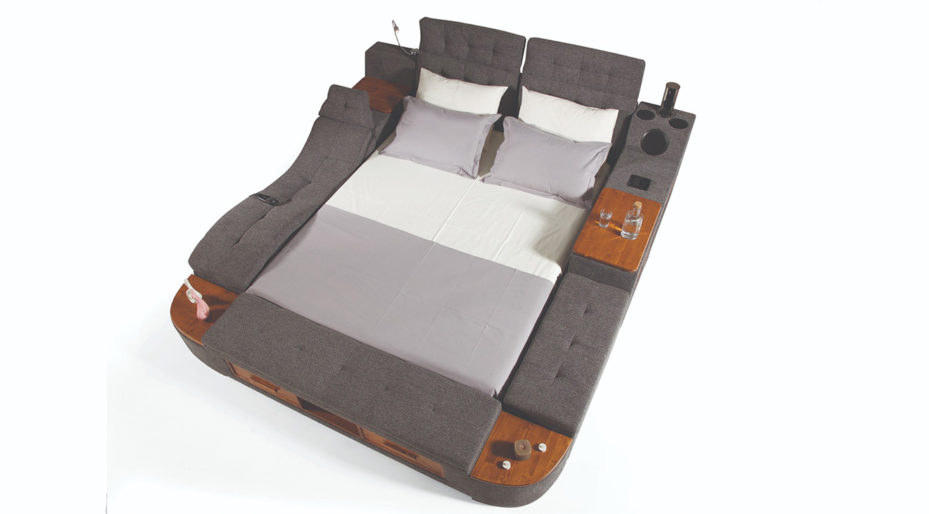 Luxe Life Masajlı Ses Sistemli Akıllı Karyola Akıllı Karyola