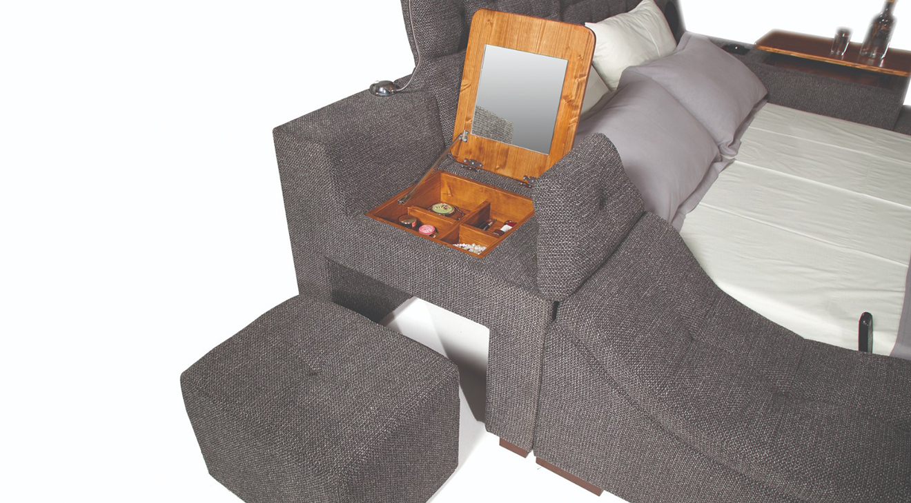 Luxe Life Masajlı Ses Sistemli Akıllı Karyola Akıllı Karyola