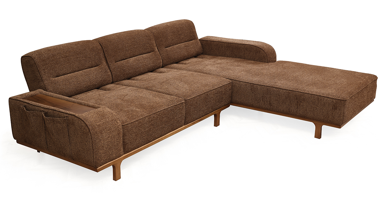 Neron Kanepeli Köşe Koltuk Takımı Köşe Koltuk