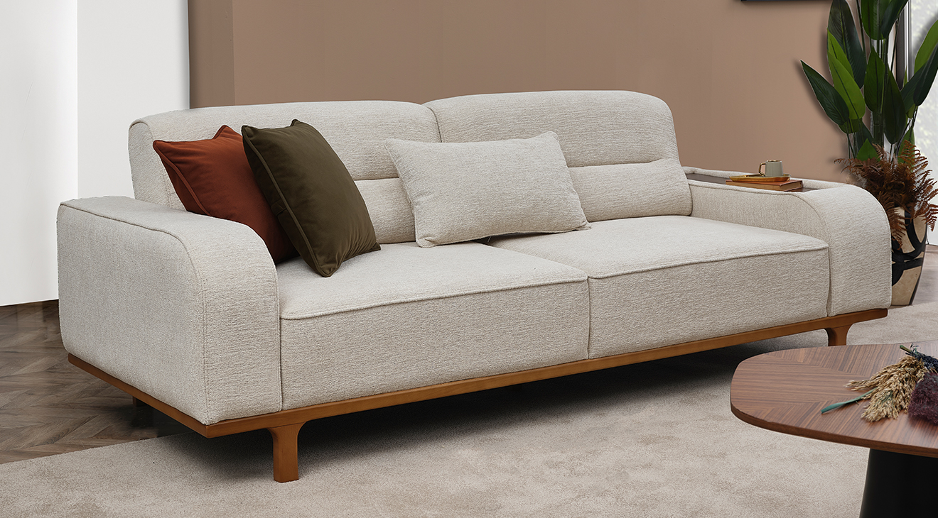 Neron Kanepeli Köşe Koltuk Takımı Köşe Koltuk