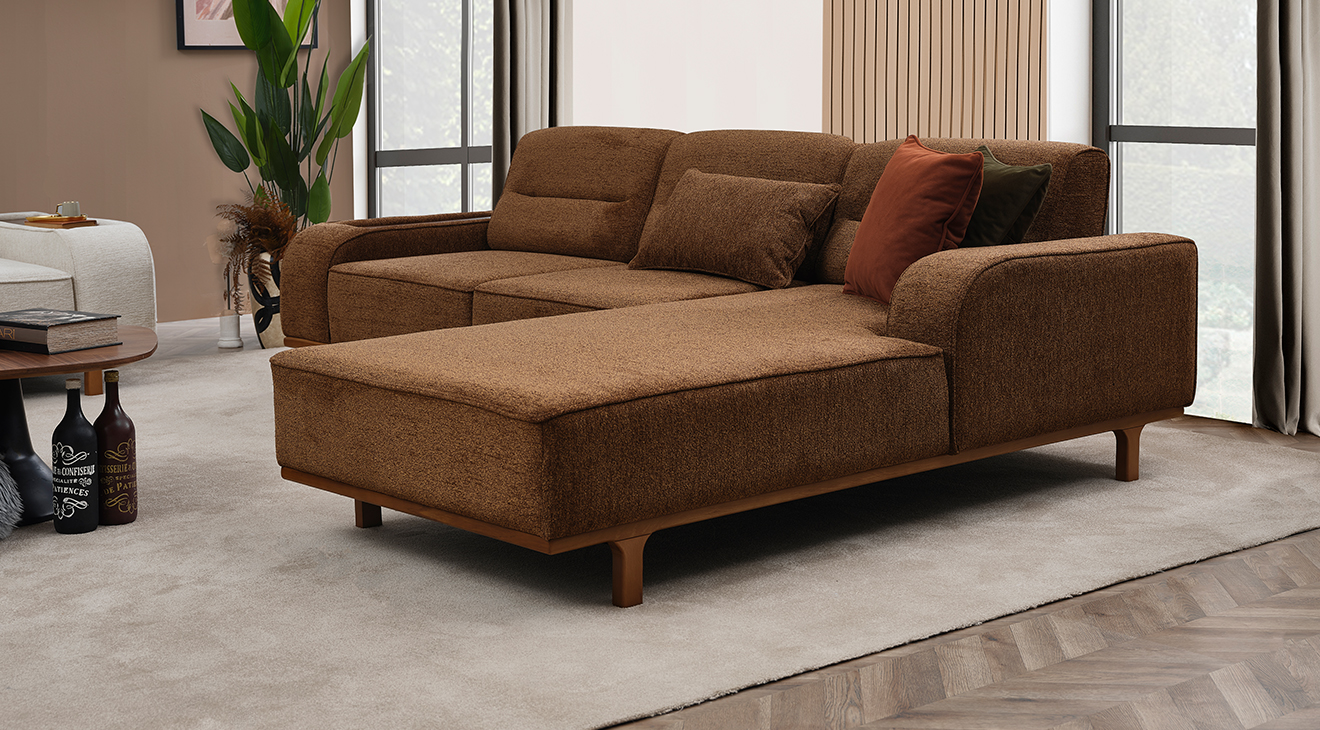 Neron Köşe Koltuk Takımı Köşe Koltuk