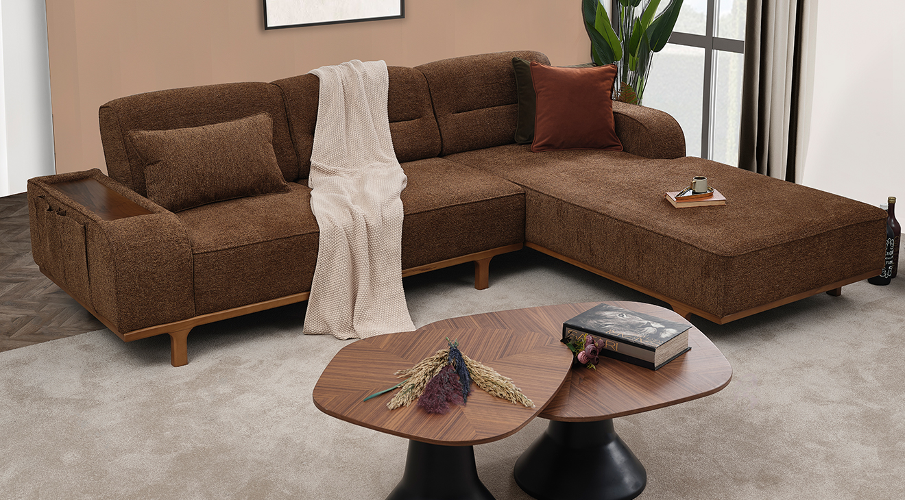 Neron Köşe Koltuk Takımı Köşe Koltuk