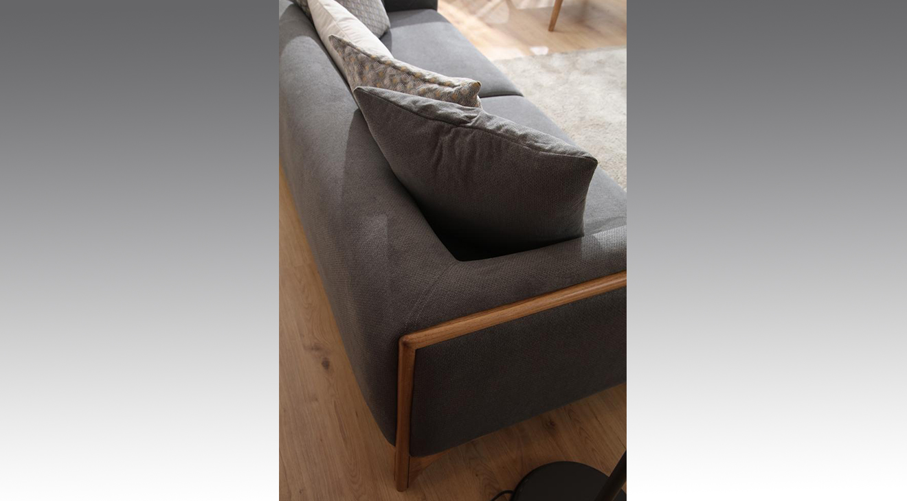 Boss Ahşap Ayaklı Koltuk Takımı Koltuk Takımı