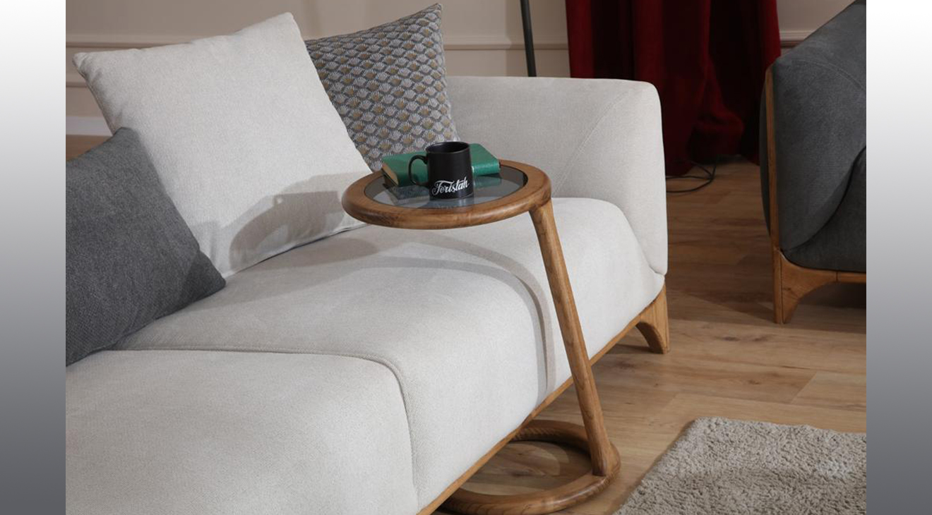 Boss Ahşap Ayaklı Koltuk Takımı Koltuk Takımı