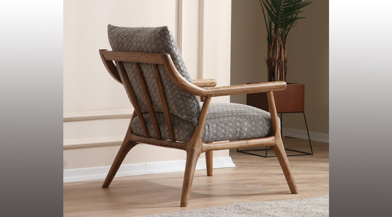 Boss Ahşap Ayaklı Koltuk Takımı Koltuk Takımı