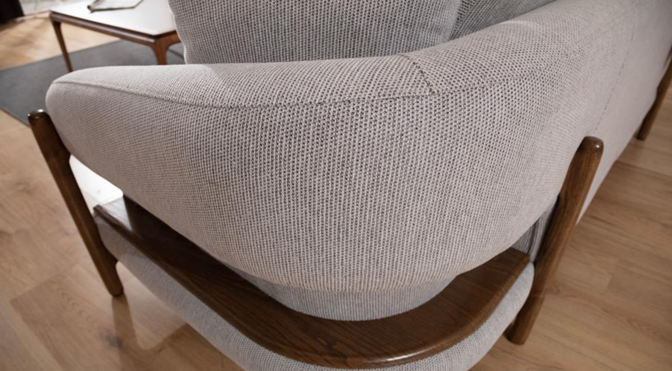 Acara Ahşap Ayaklı Modern Koltuk Takımı