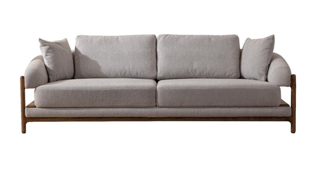 Acara Ahşap Ayaklı Modern Koltuk Takımı 2