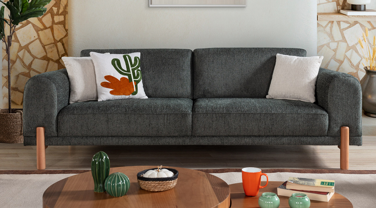 New Bohem Yataklı Modern Koltuk Takımı Modern Koltuk Takımı