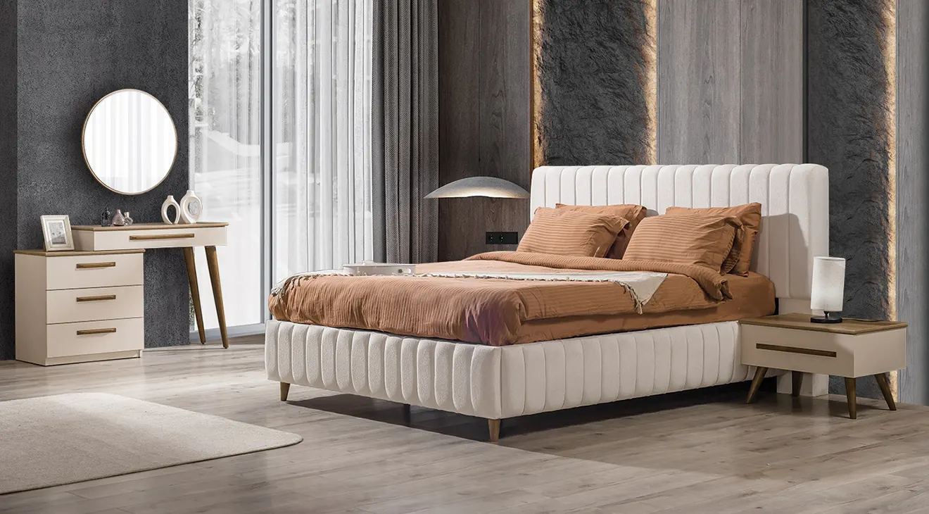 Eva Yatak Odası Takımı Yatak Odası