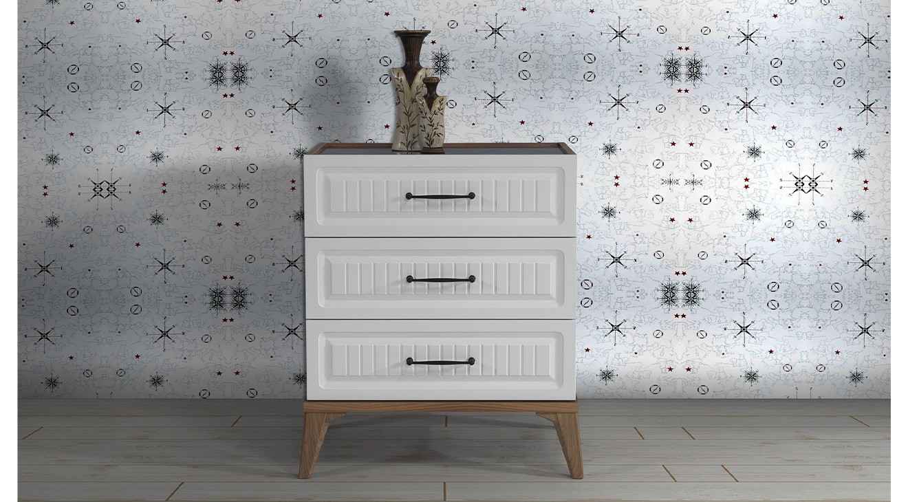 İpek 4 Kapaklı Genç Odası Takımı Genç Odası