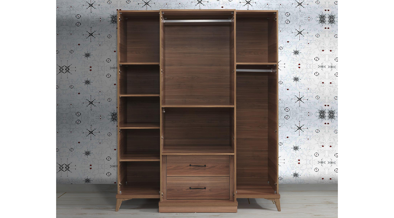 İpek 4 Kapaklı Genç Odası Takımı Genç Odası