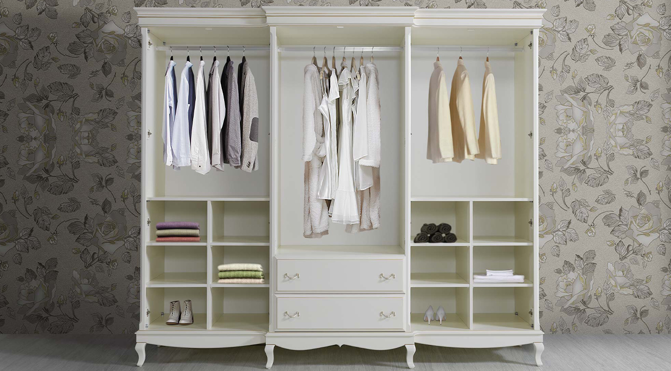 Neva 6 Kapaklı Yatak Odası Takımı Yatak Odası