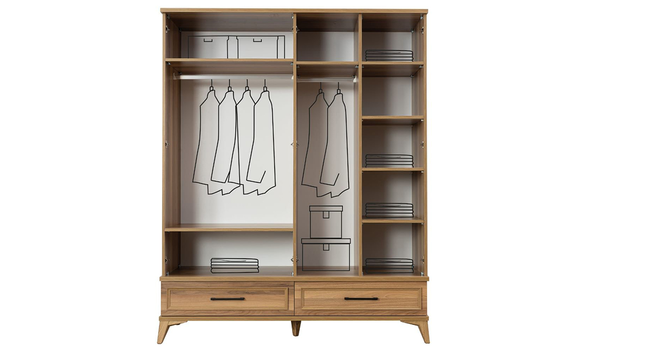 Sude 4 Kapaklı Genç Odası Takımı Genç Odası