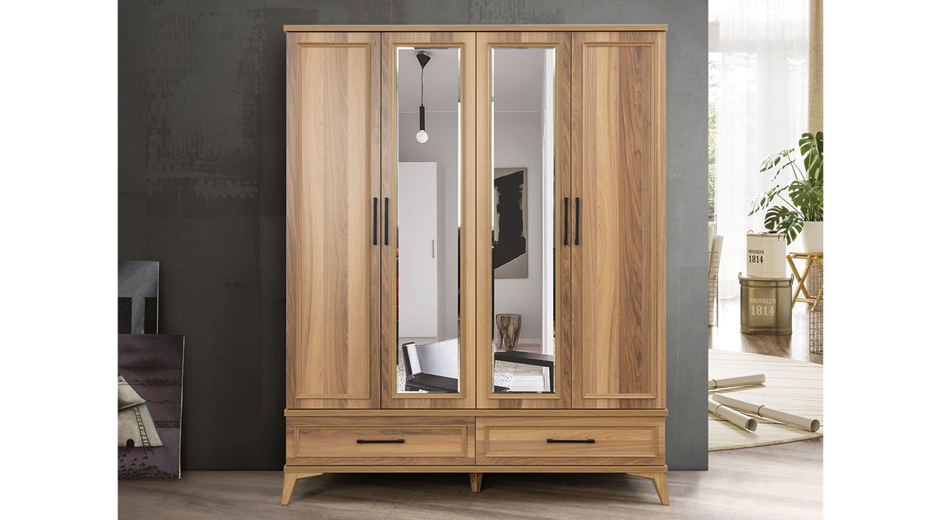 Sude 4 Kapaklı Genç Odası Takımı Genç Odası