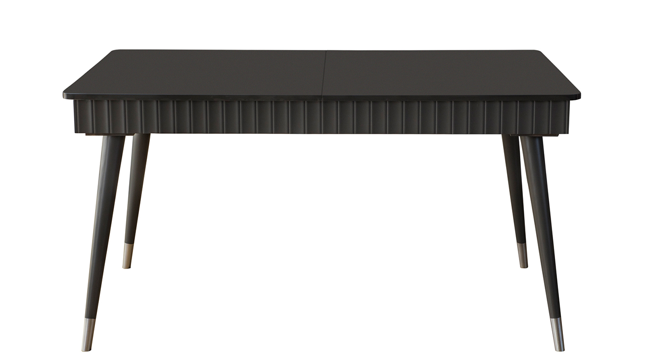 Tesla Antrasit Ahşap Ayaklı Yemek Odası Takımı Yemek Odası