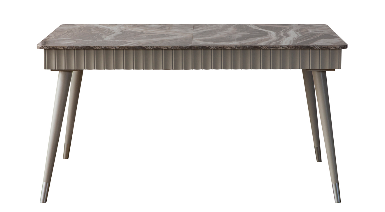 Tesla Ahşap Ayaklı Yemek Odası Takımı Yemek Odası