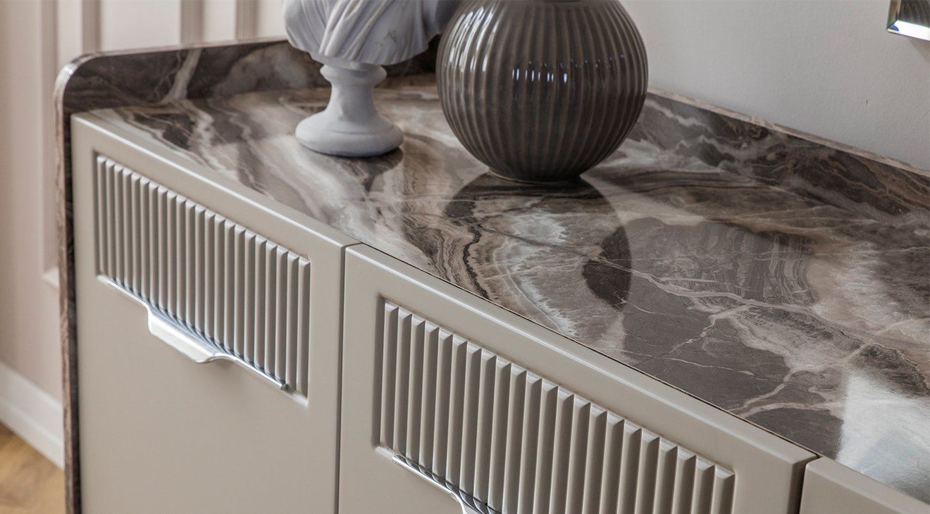 Tesla Ahşap Ayaklı Yemek Odası Takımı Yemek Odası