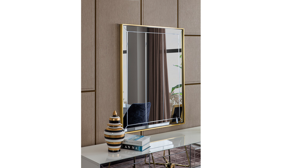 Lexus Gold Metal Ayaklı Yemek Odası Takımı Yemek Odası