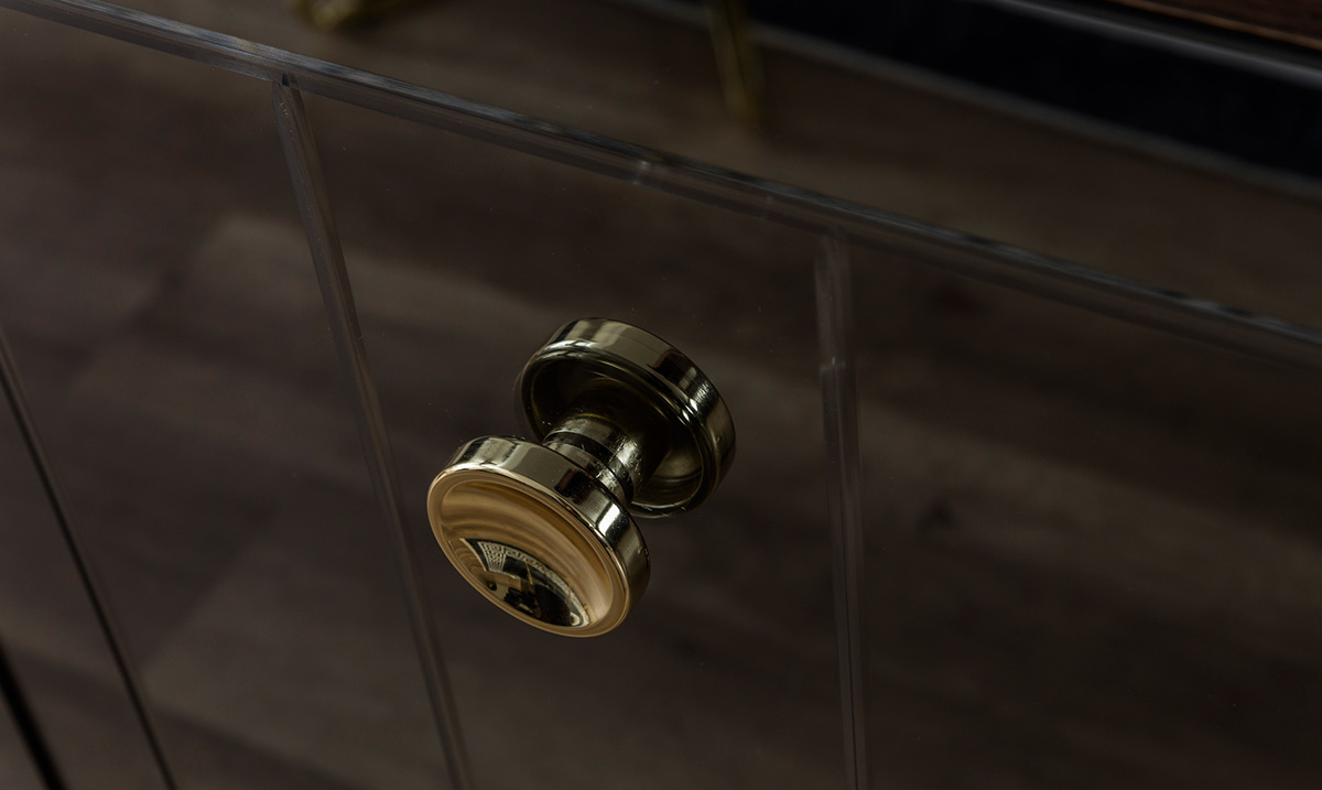 Lexus Ceviz Metal Ayaklı TV Ünitesi TV Ünitesi