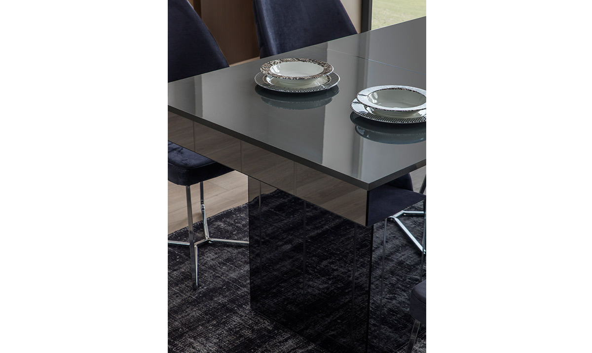Lexus Gri Yemek Odası Takımı Yemek Odası