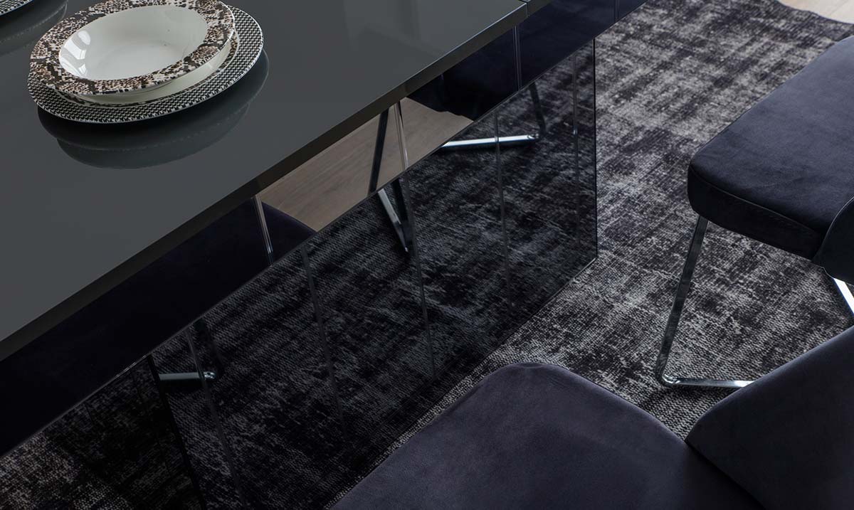 Lexus Gri Yemek Odası Takımı Yemek Odası