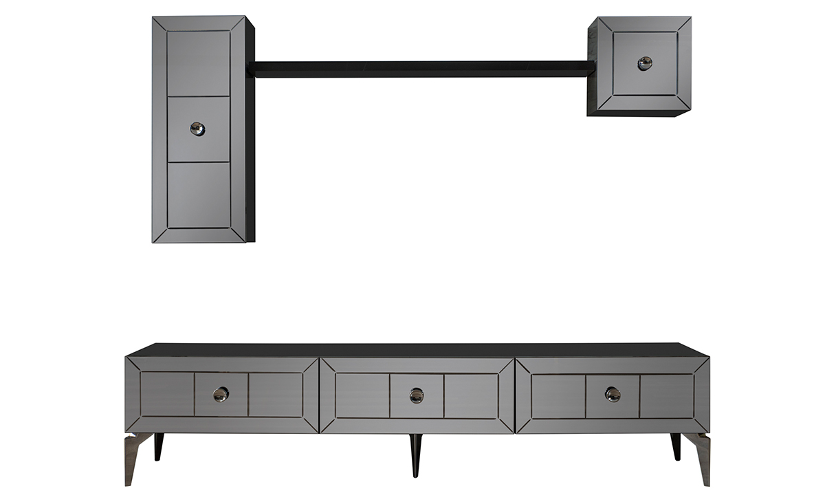 Lexus Gri TV Ünitesi TV Ünitesi