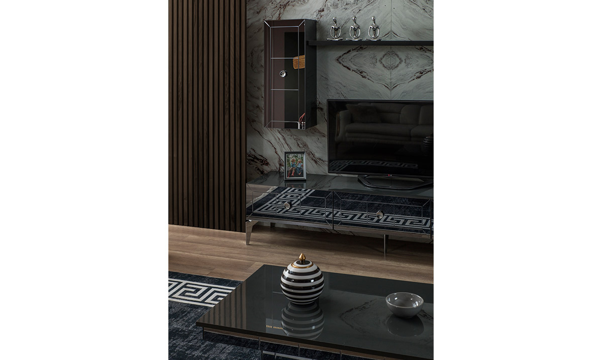 Lexus Gri TV Ünitesi TV Ünitesi