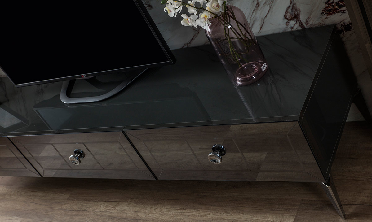 Lexus Gri TV Ünitesi TV Ünitesi