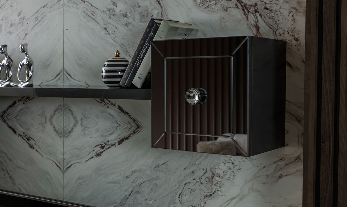 Lexus Gri TV Ünitesi TV Ünitesi