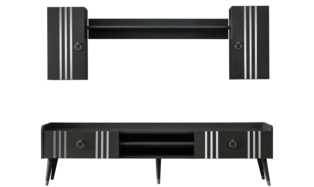 Lotus Antrasit Tv Ünitesi TV Ünitesi