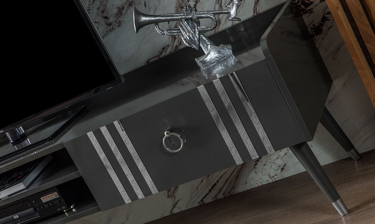 Lotus Antrasit Tv Ünitesi TV Ünitesi