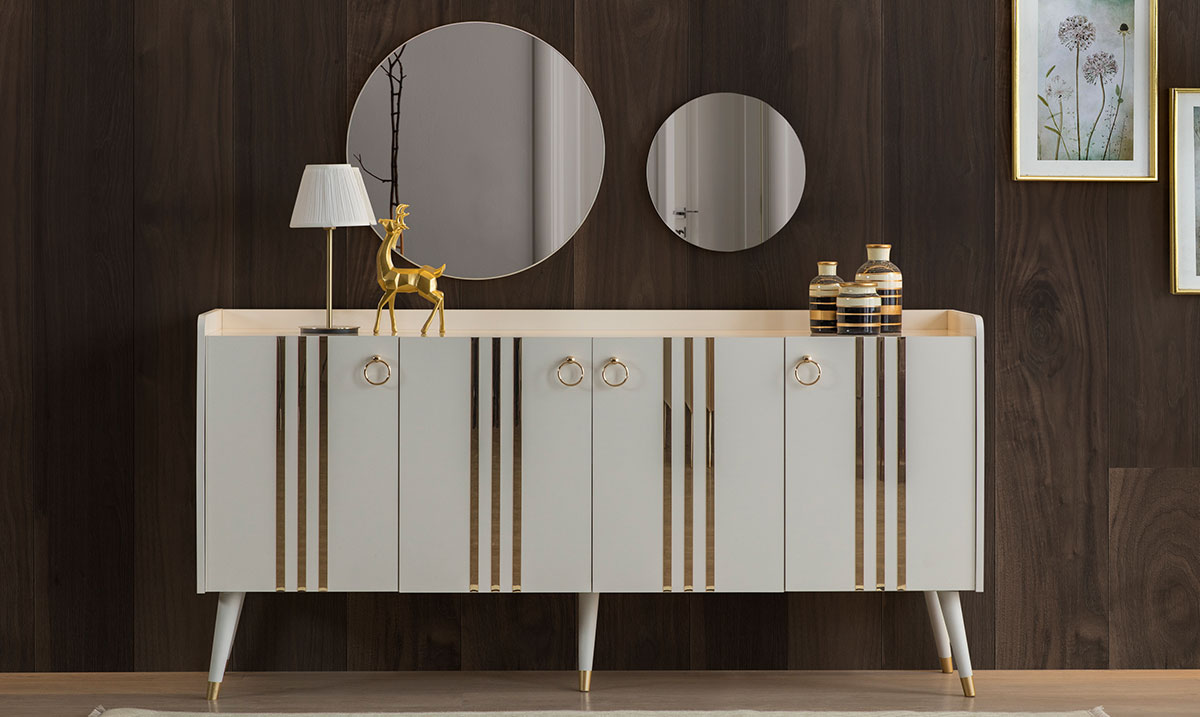 Lotus Aytaşı Yemek Odası Takımı Yemek Odası