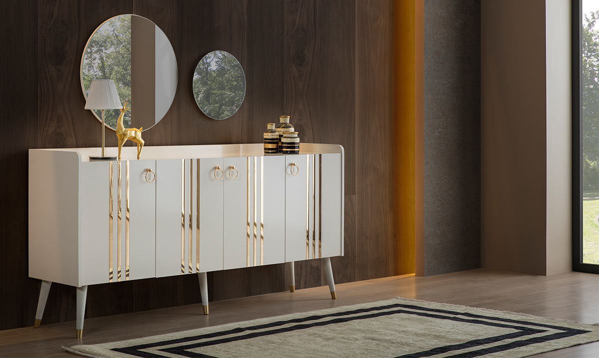 Lotus Aytaşı Yemek Odası Takımı Yemek Odası