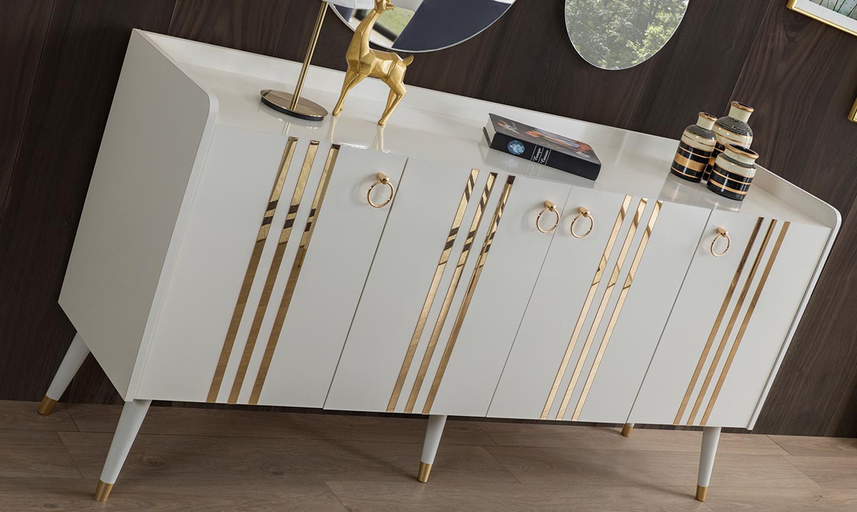 Lotus Aytaşı Yemek Odası Takımı Yemek Odası