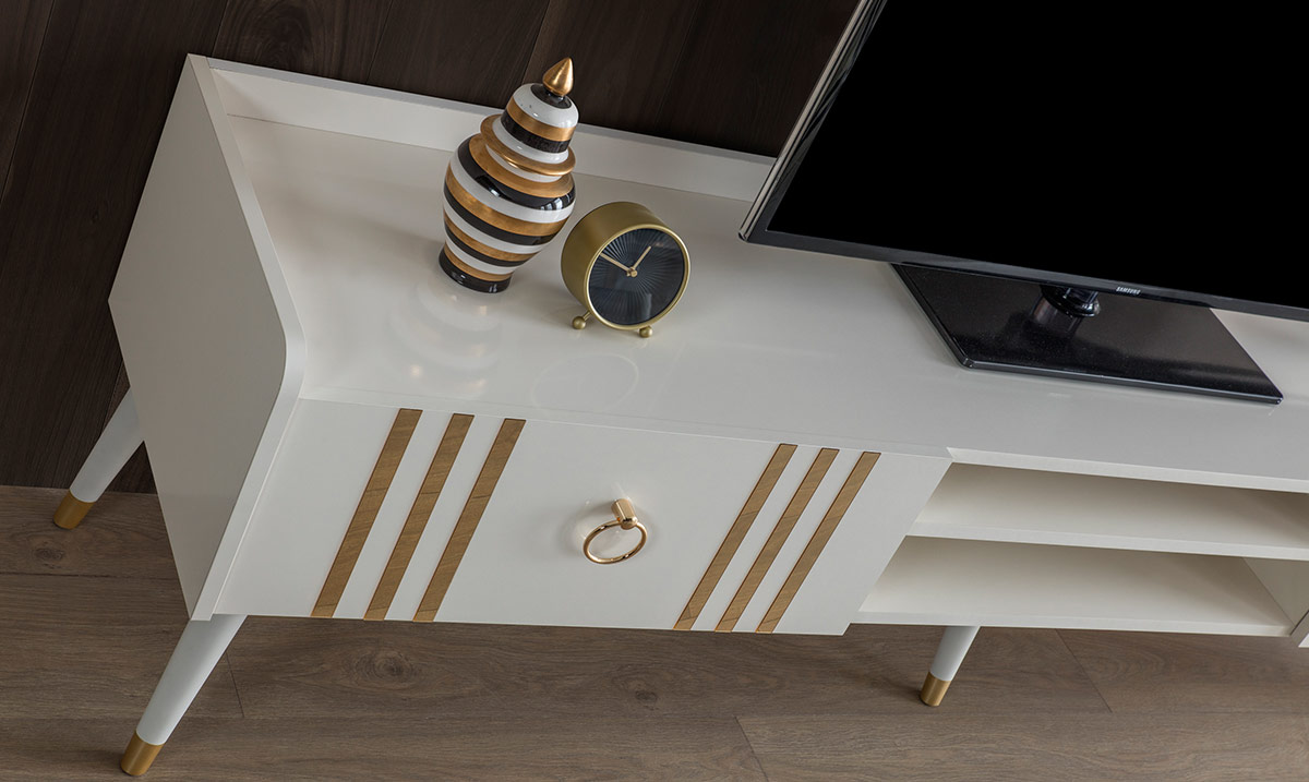 Lotus Ay taşı TV Ünitesi TV Ünitesi