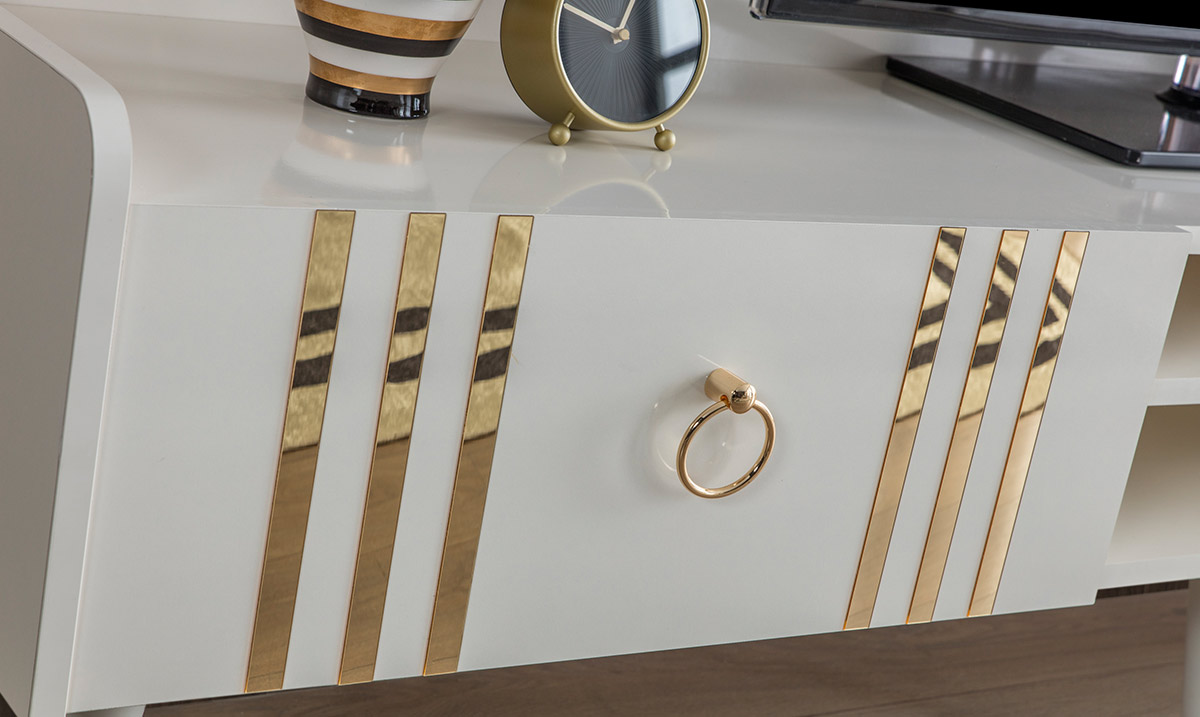 Lotus Ay taşı TV Ünitesi TV Ünitesi