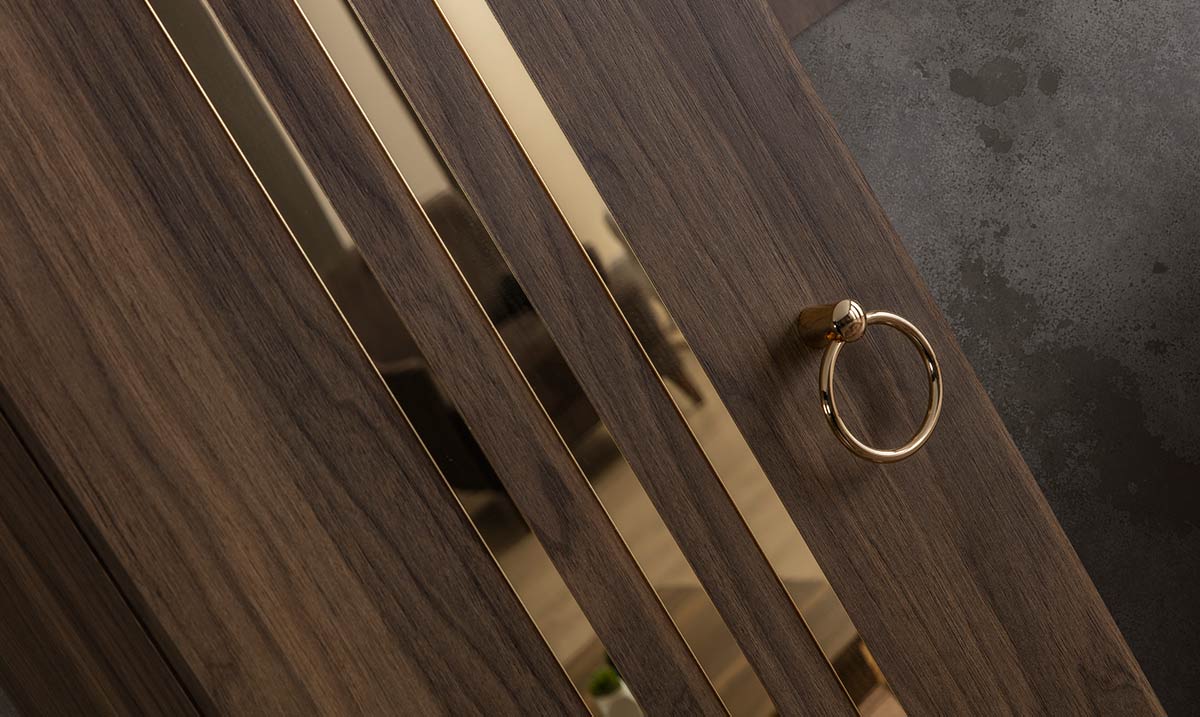 Lotus Ceviz Aytaşı Tv Ünitesi TV Ünitesi