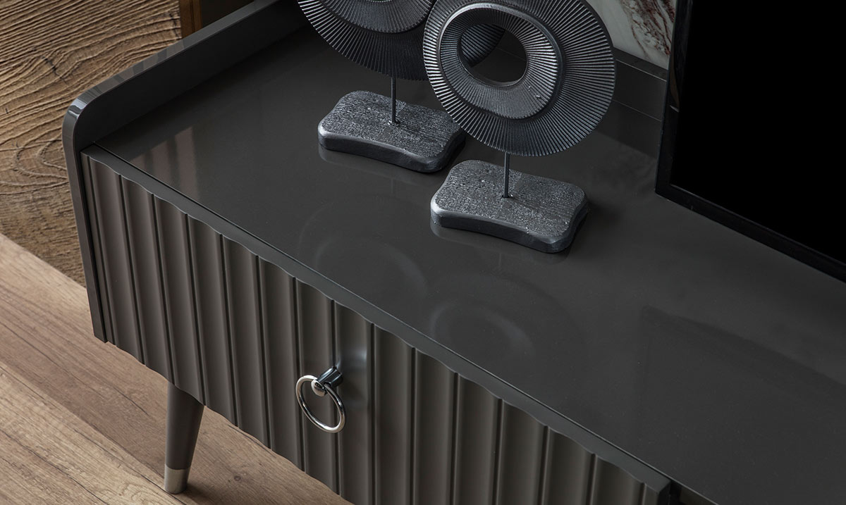 Almanya Antrasit Tv Ünitesi TV Ünitesi