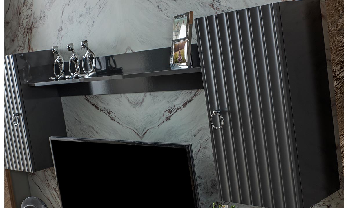 Almanya Antrasit Tv Ünitesi TV Ünitesi