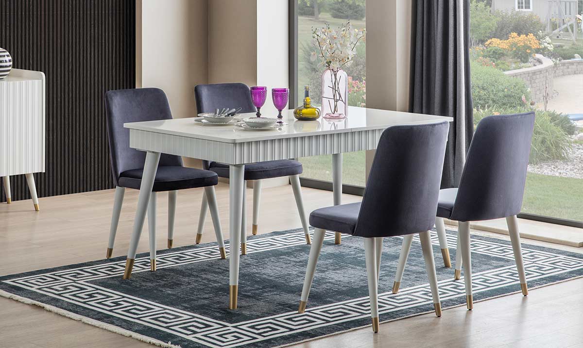 Almanya Aytaşı Yemek Odası Takımı Yemek Odası