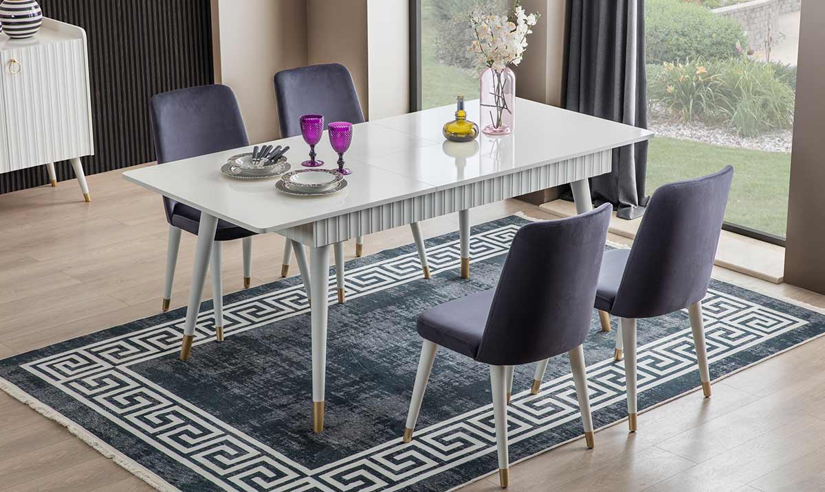 Almanya Aytaşı Yemek Odası Takımı Yemek Odası