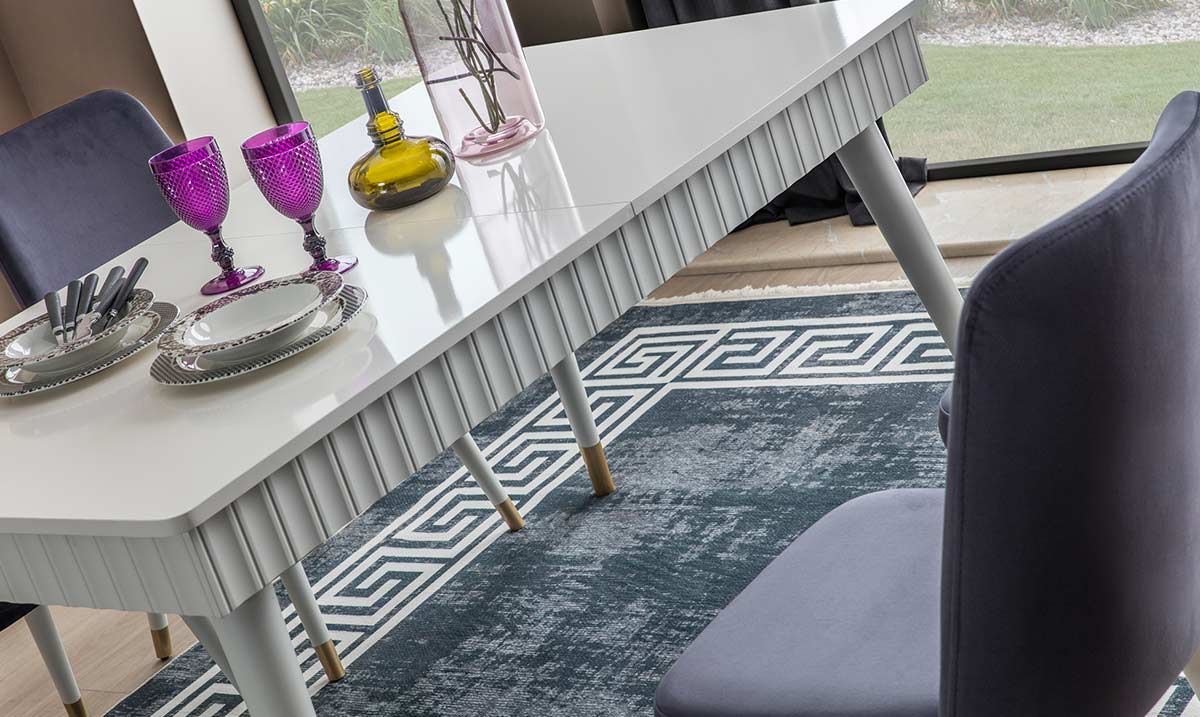 Almanya Aytaşı Yemek Odası Takımı Yemek Odası